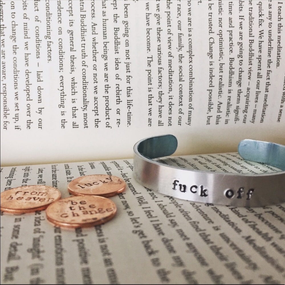 F off Bracelet